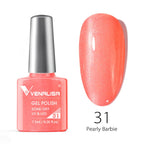 VENALISA Nail Glitter Gel Polish Semi Permanent Gellack.