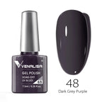 VENALISA Nail Glitter Gel Polish Semi Permanent Gellack.