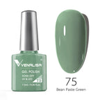 VENALISA Nail Glitter Gel Polish Semi Permanent Gellack.