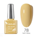 VENALISA Nail Glitter Gel Polish Semi Permanent Gellack.