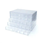 120 Grid Acrylic 5-Layer Drawer Detachable Jewelry Storage Box