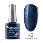 VENALISA Nail Glitter Gel Polish Semi Permanent Gellack.