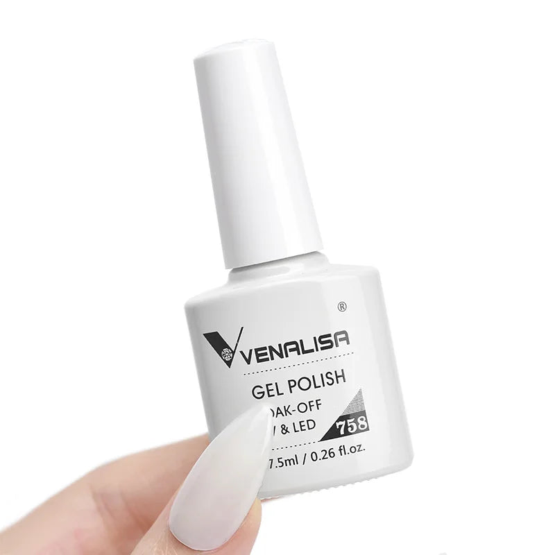 VENALISA Nail Glitter Gel Polish Semi Permanent Gellack.
