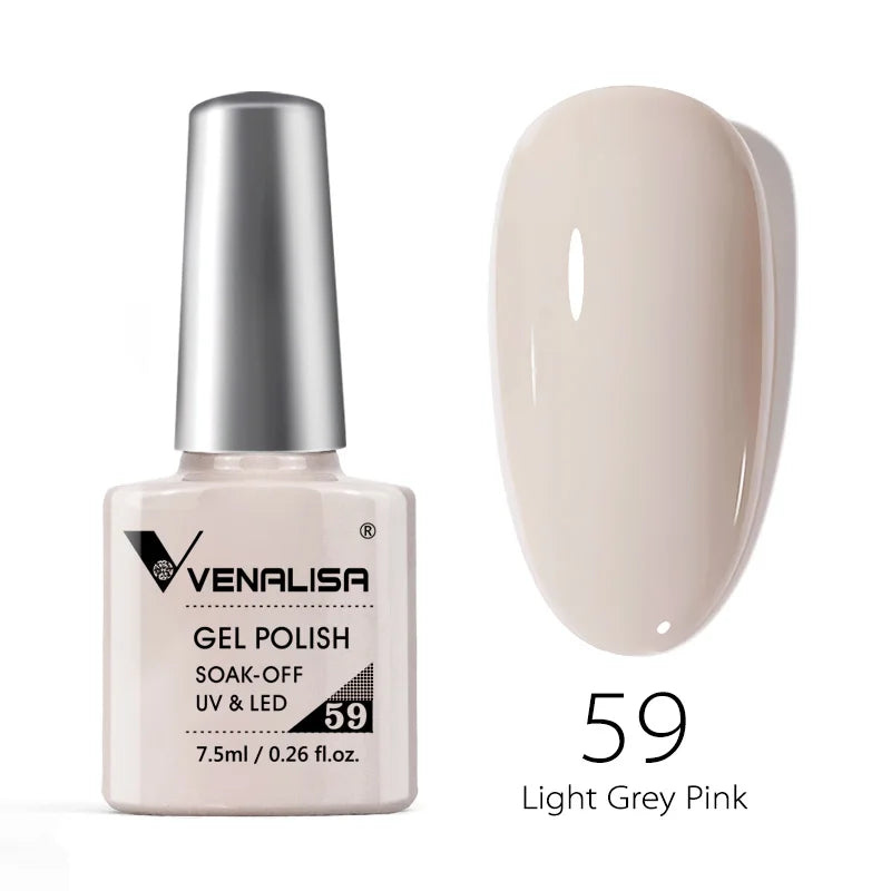 VENALISA Nail Glitter Gel Polish Semi Permanent Gellack.