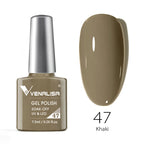 VENALISA Nail Glitter Gel Polish Semi Permanent Gellack.