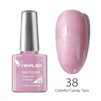 VENALISA Nail Glitter Gel Polish Semi Permanent Gellack.