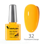VENALISA Nail Glitter Gel Polish Semi Permanent Gellack.