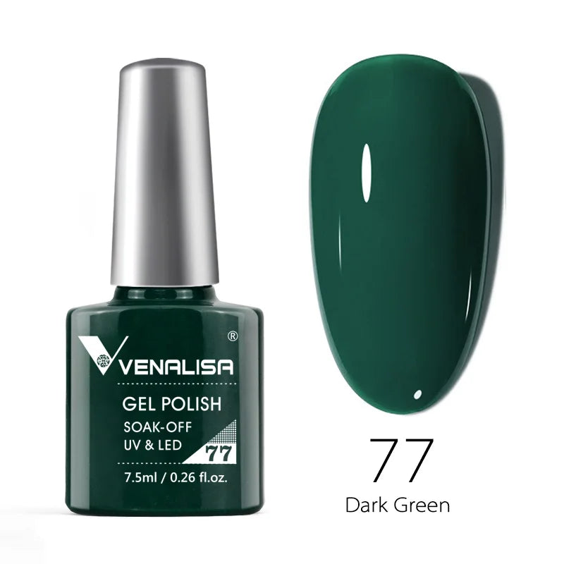 VENALISA Nail Glitter Gel Polish Semi Permanent Gellack.