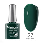 VENALISA Nail Glitter Gel Polish Semi Permanent Gellack.