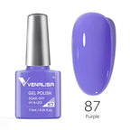 VENALISA Nail Glitter Gel Polish Semi Permanent Gellack.