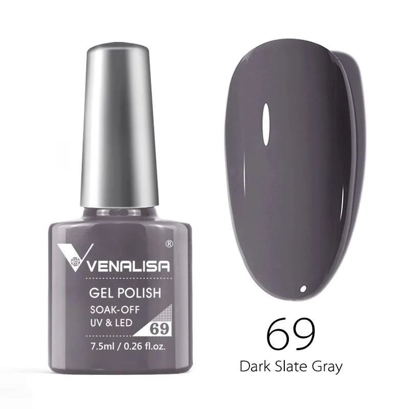 VENALISA Nail Glitter Gel Polish Semi Permanent Gellack.