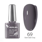 VENALISA Nail Glitter Gel Polish Semi Permanent Gellack.