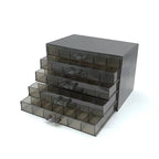 120 Grid Acrylic 5-Layer Drawer Detachable Jewelry Storage Box