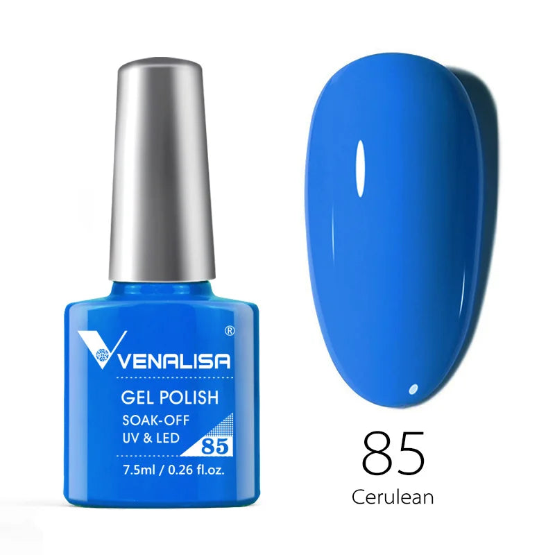 VENALISA Nail Glitter Gel Polish Semi Permanent Gellack.