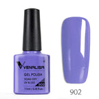 VENALISA Nail Glitter Gel Polish Semi Permanent Gellack.