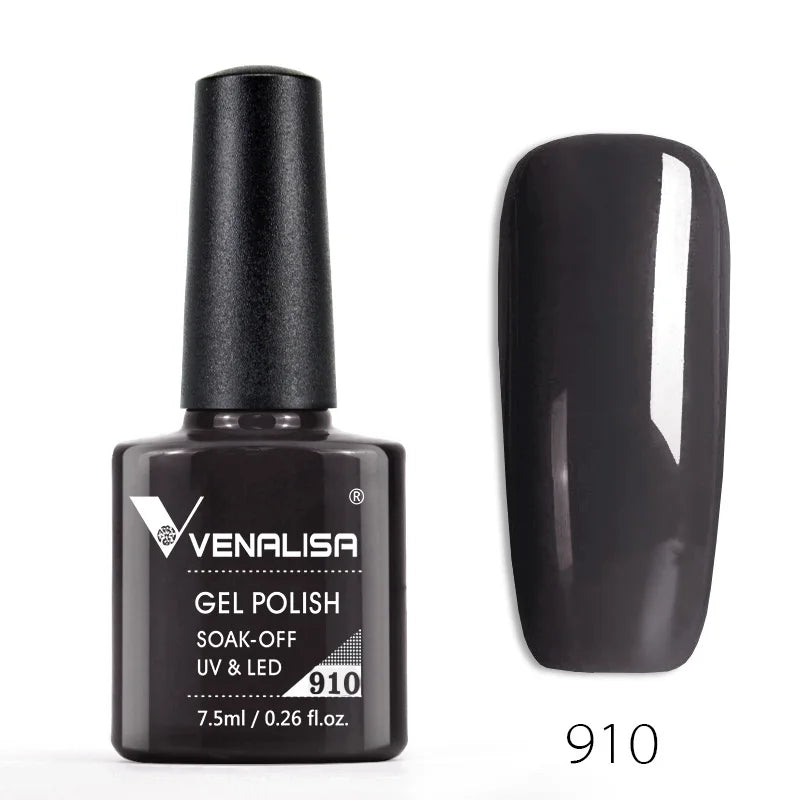 VENALISA Nail Glitter Gel Polish Semi Permanent Gellack.