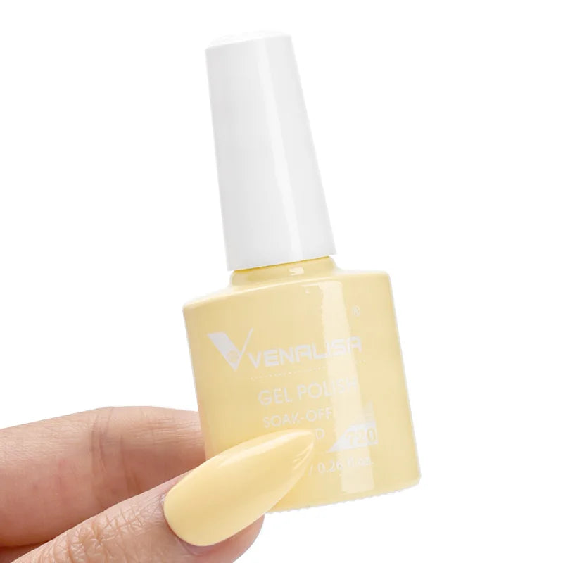 VENALISA Nail Glitter Gel Polish Semi Permanent Gellack.