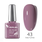 VENALISA Nail Glitter Gel Polish Semi Permanent Gellack.