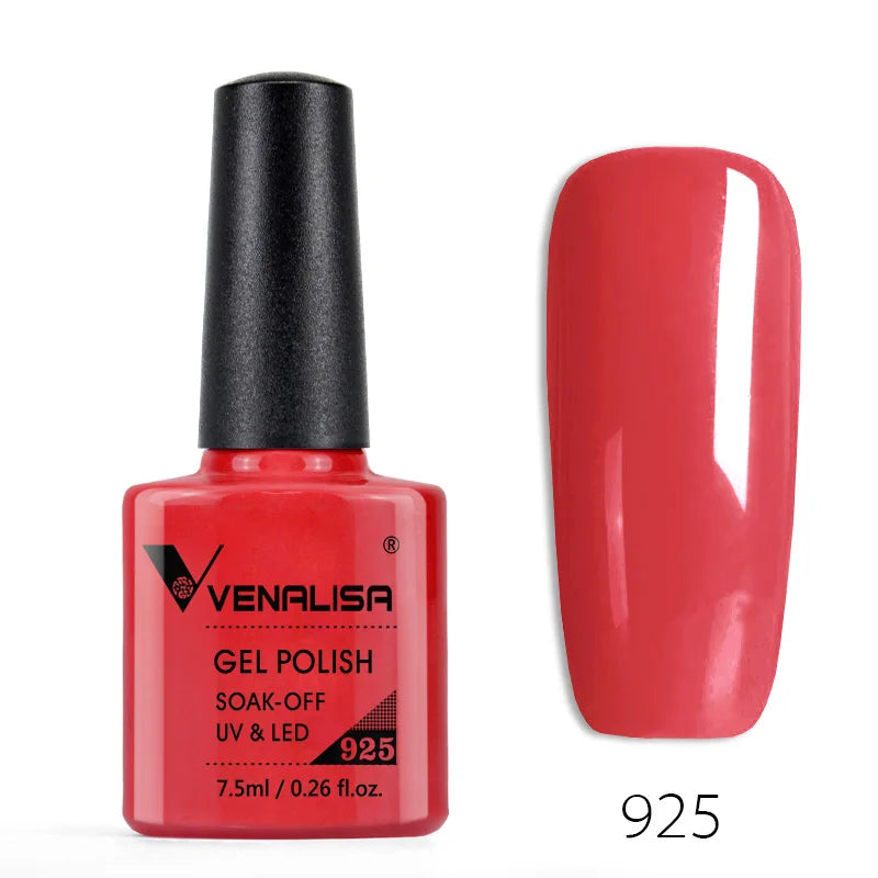 VENALISA Nail Glitter Gel Polish Semi Permanent Gellack.