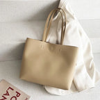 Women Shoulder Bag PU Leather Tote Handbag.