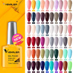 VENALISA Nail Glitter Gel Polish Semi Permanent Gellack.