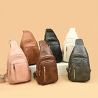 Women's Crossbody Shoulder Bag Leather