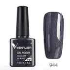 VENALISA Nail Glitter Gel Polish Semi Permanent Gellack.