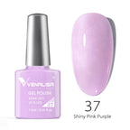 VENALISA Nail Glitter Gel Polish Semi Permanent Gellack.