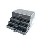 120 Grid Acrylic 5-Layer Drawer Detachable Jewelry Storage Box