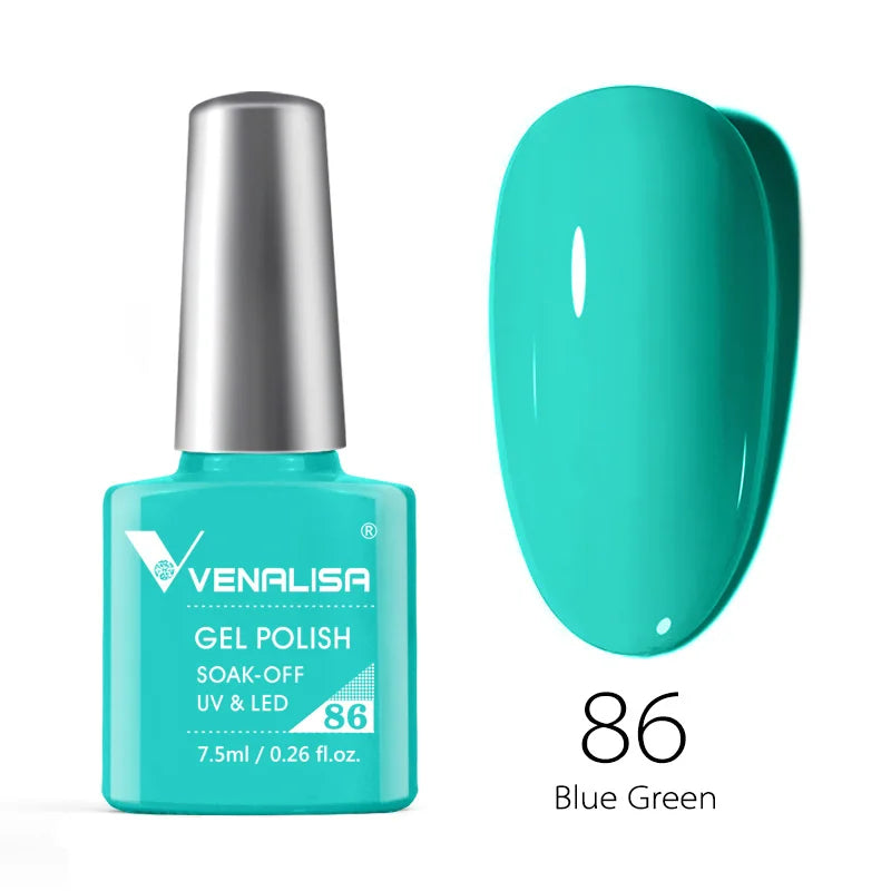 VENALISA Nail Glitter Gel Polish Semi Permanent Gellack.