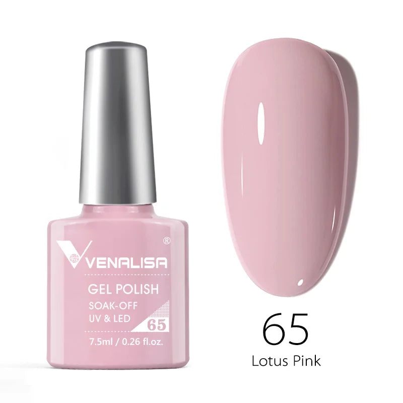 VENALISA Nail Glitter Gel Polish Semi Permanent Gellack.