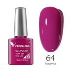 VENALISA Nail Glitter Gel Polish Semi Permanent Gellack.
