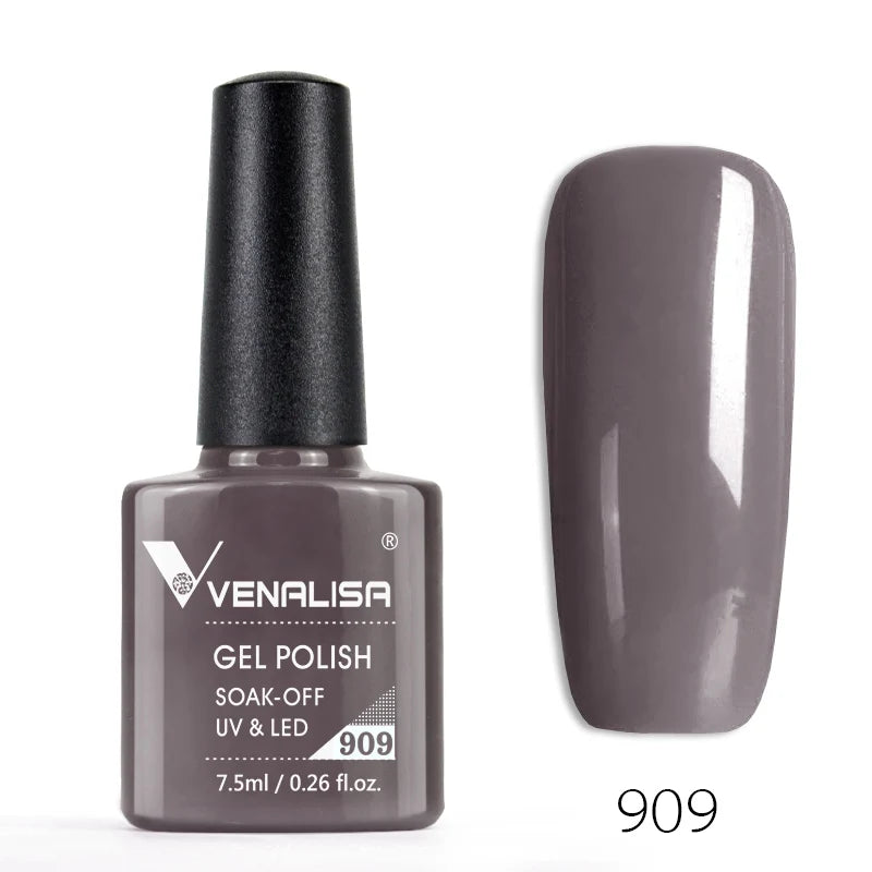 VENALISA Nail Glitter Gel Polish Semi Permanent Gellack.