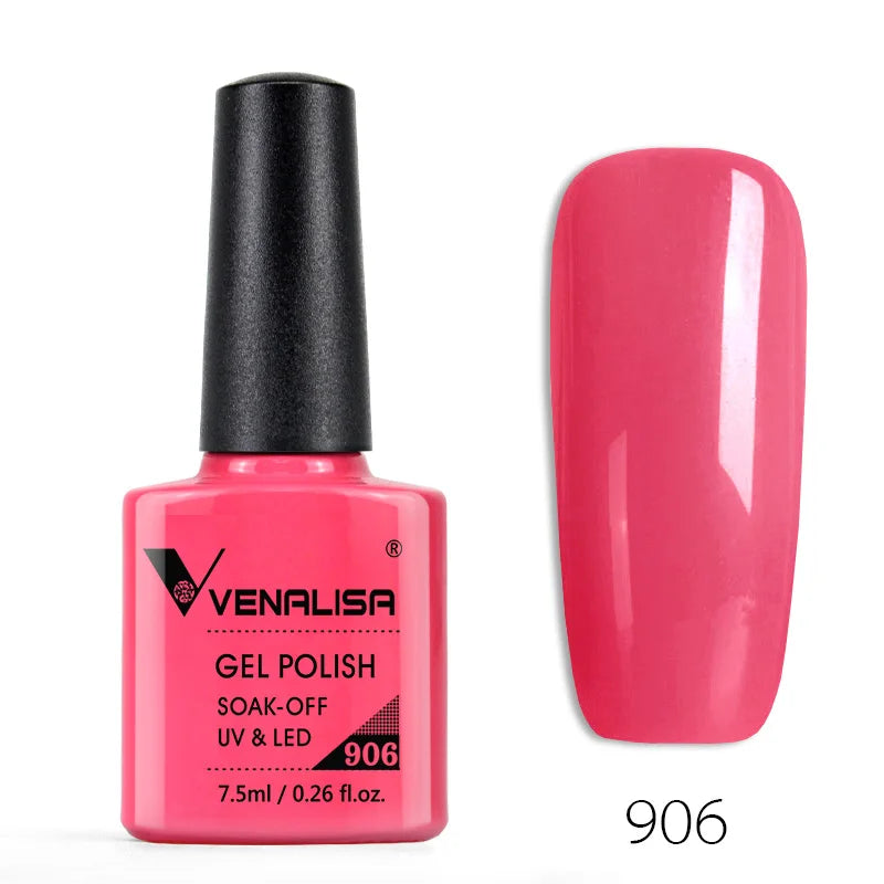 VENALISA Nail Glitter Gel Polish Semi Permanent Gellack.