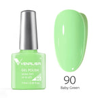 VENALISA Nail Glitter Gel Polish Semi Permanent Gellack.