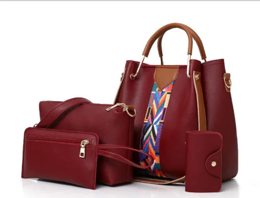 Women's Fashion Four Piece Set