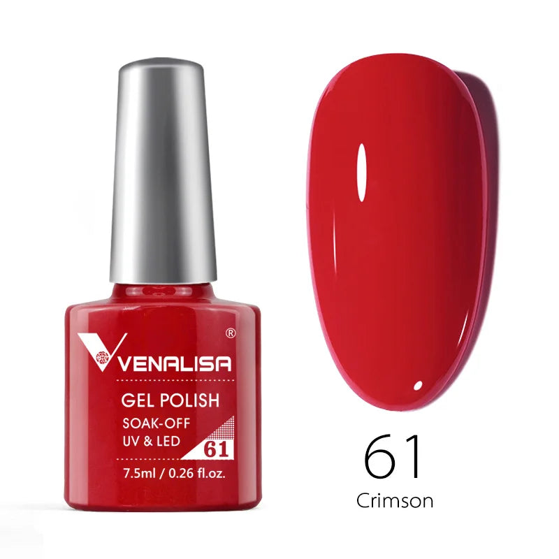 VENALISA Nail Glitter Gel Polish Semi Permanent Gellack.