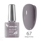 VENALISA Nail Glitter Gel Polish Semi Permanent Gellack.