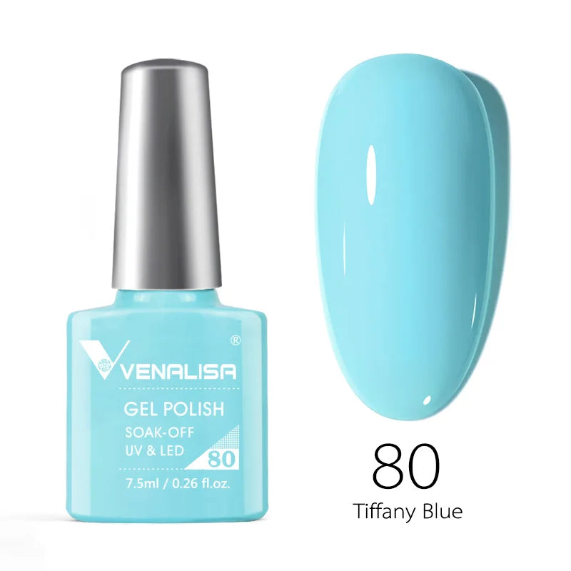 VENALISA Nail Glitter Gel Polish Semi Permanent Gellack.