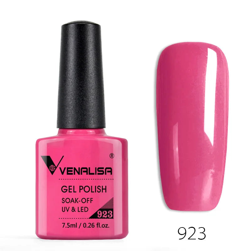 VENALISA Nail Glitter Gel Polish Semi Permanent Gellack.