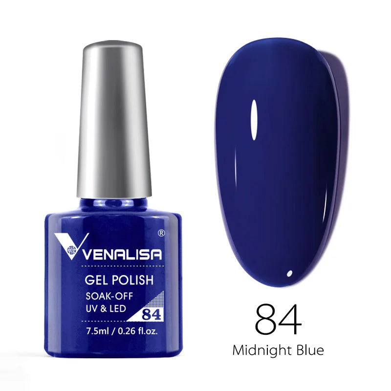 VENALISA Nail Glitter Gel Polish Semi Permanent Gellack.