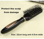 Professional Salon Straight Smooth Paddle Hair Brush.