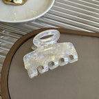 Jelly Wave Hair Claw Hairpin.