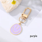 Lovely Smile Face Keychain Cute Bag Accessories.