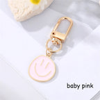 Lovely Smile Face Keychain Cute Bag Accessories.