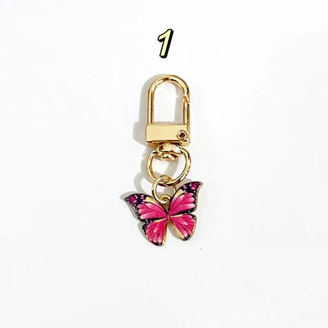 Lovely Sakura Flower Keychain Charm Accessories