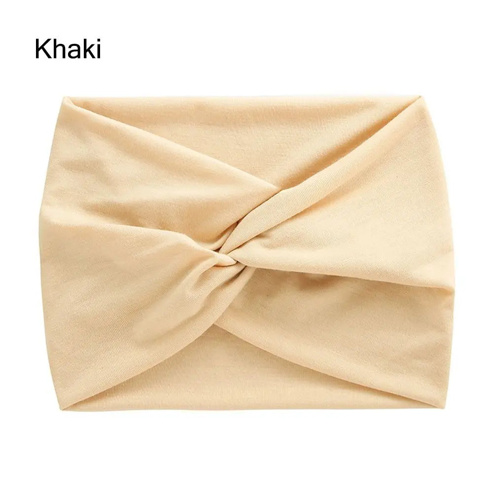 Twisted Extra Large Thick Wide Turban Headband