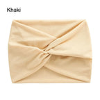 Twisted Extra Large Thick Wide Turban Headband