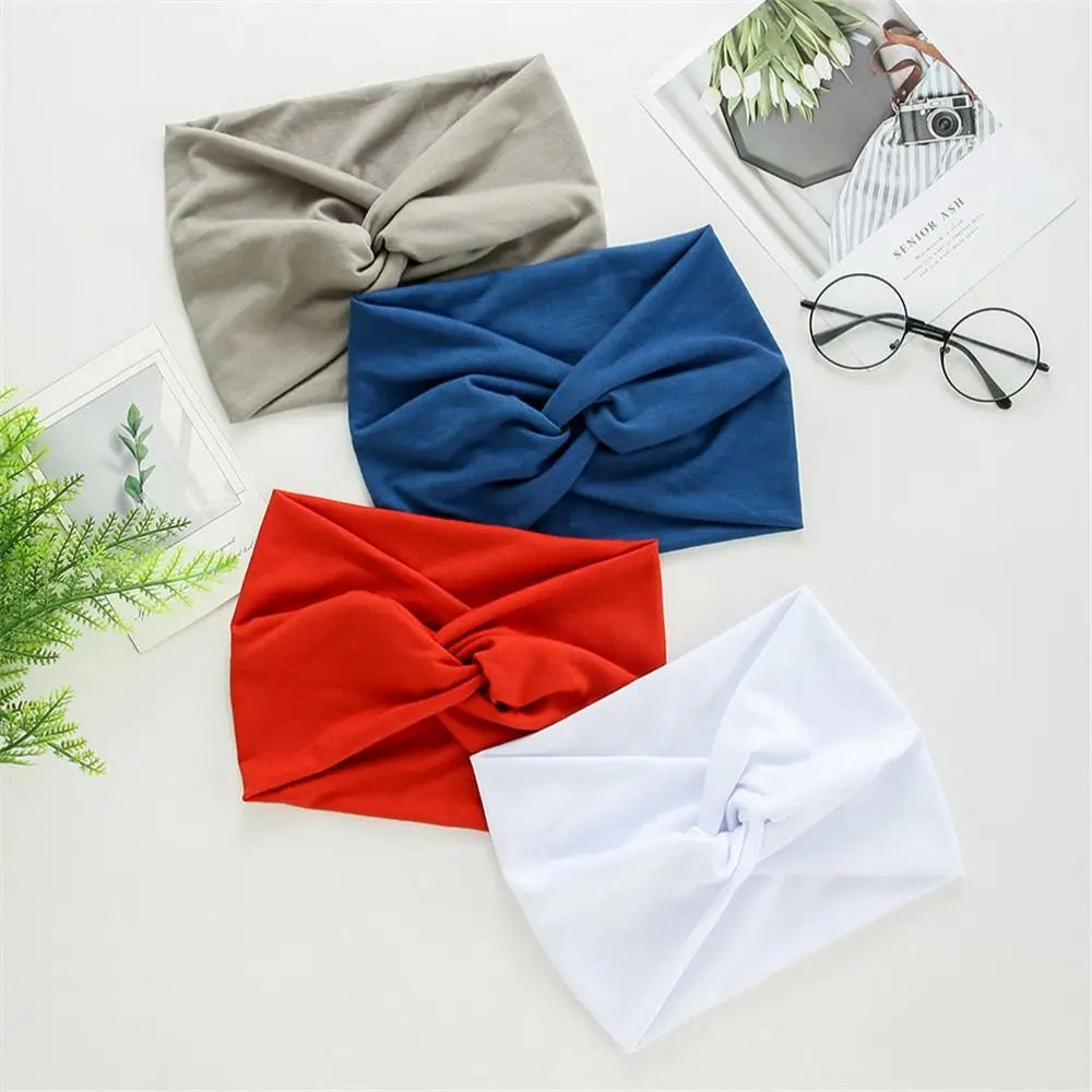 Twisted Extra Large Thick Wide Turban Headband