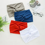 Twisted Extra Large Thick Wide Turban Headband